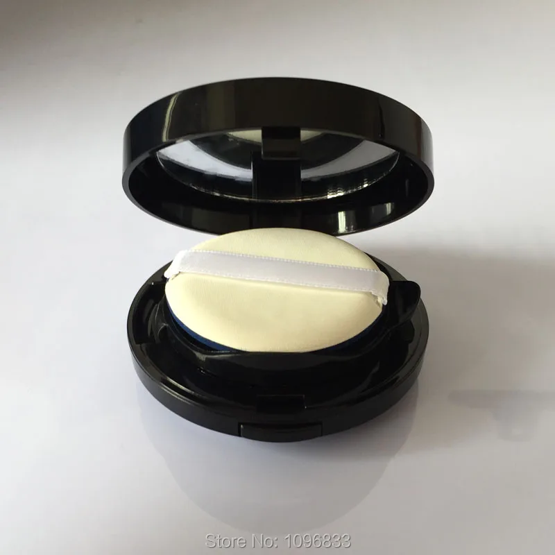 Empty Air Cushion BB CC Compact Black Color Cosmetic Powder Case, DIY Make up Powder Compact, Blusher Case 1 Set, Free Shipping
Empty Air Cushion BB CC Compact Black Color Cosmetic Powder Case, DIY Make up Powder Compact, Blusher Case 1 Set, Free Shipping