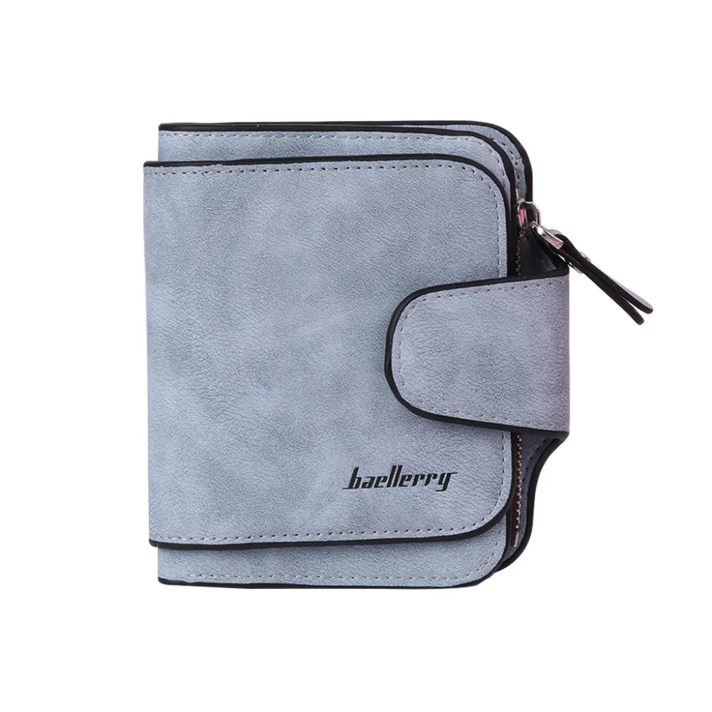 Baellerry Fashion Women Girls ID Credit Card Holder Coin Purse Wallet Change Pockets Short Wallet Leather
Baellerry Fashion Women Girls ID Credit Card Holder Coin Purse Wallet Change Pockets Short Wallet Leather