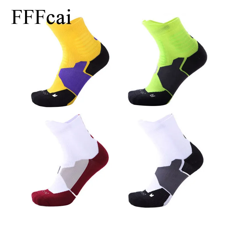 FFFcai 3 Pairs Breathable Outdoor Sports Hiking Camping Trekking Ski Socks Cycling Running Compression Socks Men Women Good Sock
FFFcai 3 Pairs Breathable Outdoor Sports Hiking Camping Trekking Ski Socks Cycling Running Compression Socks Men Women Good Sock