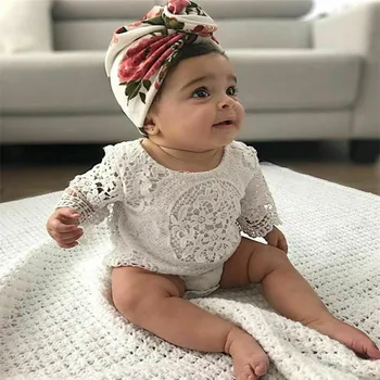 Newborn Infant Toddler Baby Girl Autumn Long Sleeve O-Neck Cotton Lace Floral Bodysuit Outfits Clothes Costume Clothing
Newborn Infant Toddler Baby Girl Autumn Long Sleeve O-Neck Cotton Lace Floral Bodysuit Outfits Clothes Costume Clothing