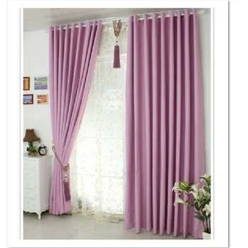 Free shipping High precision shade cloth solid color purple French window kitchen curtains for living room bedroom customize
Free shipping High precision shade cloth solid color purple French window kitchen curtains for living room bedroom customize