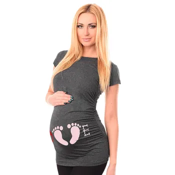 Women's Short Sleeve Nurse Pregnant Maternity Tops Mother Print T-Shirt Blouse Ropa Premama Embarazadas Maternity Soft Clothes
Women's Short Sleeve Nurse Pregnant Maternity Tops Mother Print T-Shirt Blouse Ropa Premama Embarazadas Maternity Soft Clothes