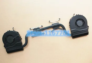 New Original Laptop/Notebook CPU/GPU cooling Radiator heatsink&Fan for ThundeRobot TR 911-E1 911-T1 911-S1 911-S2
New Original Laptop/Notebook CPU/GPU cooling Radiator heatsink&Fan for ThundeRobot TR 911-E1 911-T1 911-S1 911-S2