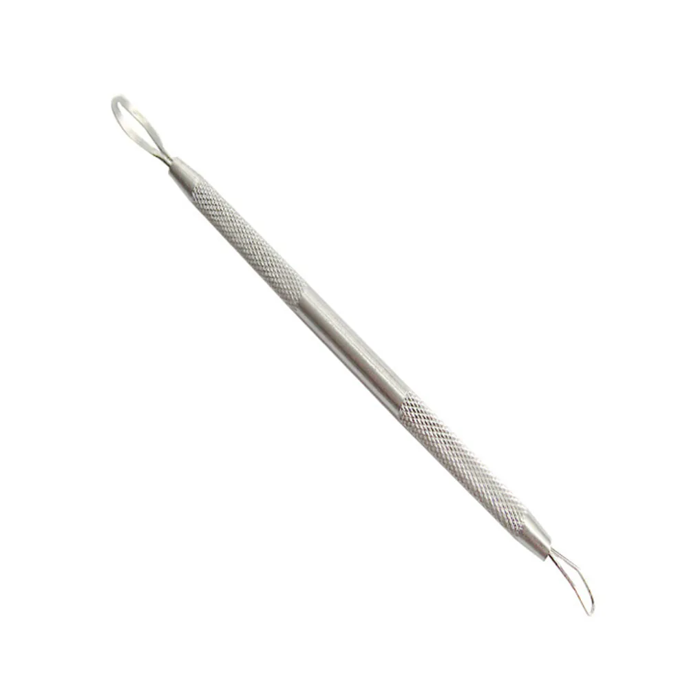 Antibacterial Acne Cleansing Extractor Stainless Needle Blackhead Pimple Remover Needle Pin Comedone Extractor Tool
Antibacterial Acne Cleansing Extractor Stainless Needle Blackhead Pimple Remover Needle Pin Comedone Extractor Tool
