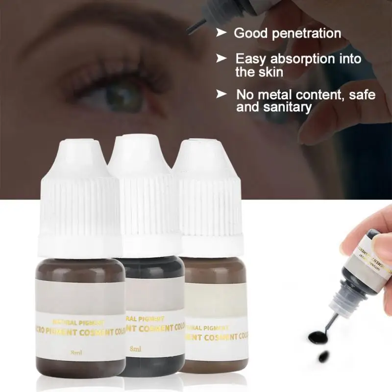1pcs 8ml Microbalding Pigment Tattoo Ink Colors 3d Embroidery Accessories Permanent Makeup for Eyebrow Lip Eyeliner Tattoo Kit
1pcs 8ml Microbalding Pigment Tattoo Ink Colors 3d Embroidery Accessories Permanent Makeup for Eyebrow Lip Eyeliner Tattoo Kit