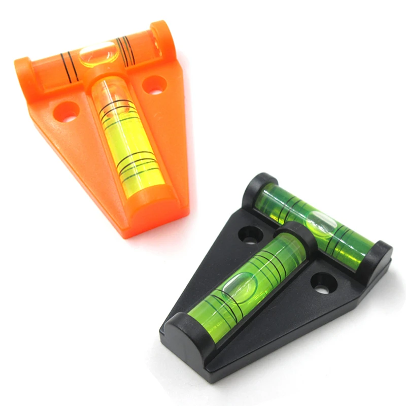 1 piece T type spirit level measurement instrument Triangular Plastic level indicator T-type spirit level bubble Shell
1 piece T type spirit level measurement instrument Triangular Plastic level indicator T-type spirit level bubble Shell