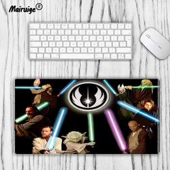 Mairuige Star Wars Mouse Pad PC Gaming Keyboard Anti-Skid Pad Locking Edge Waterproof Do not fade For Home Carpet Gifts mat
Mairuige Star Wars Mouse Pad PC Gaming Keyboard Anti-Skid Pad Locking Edge Waterproof Do not fade For Home Carpet Gifts mat