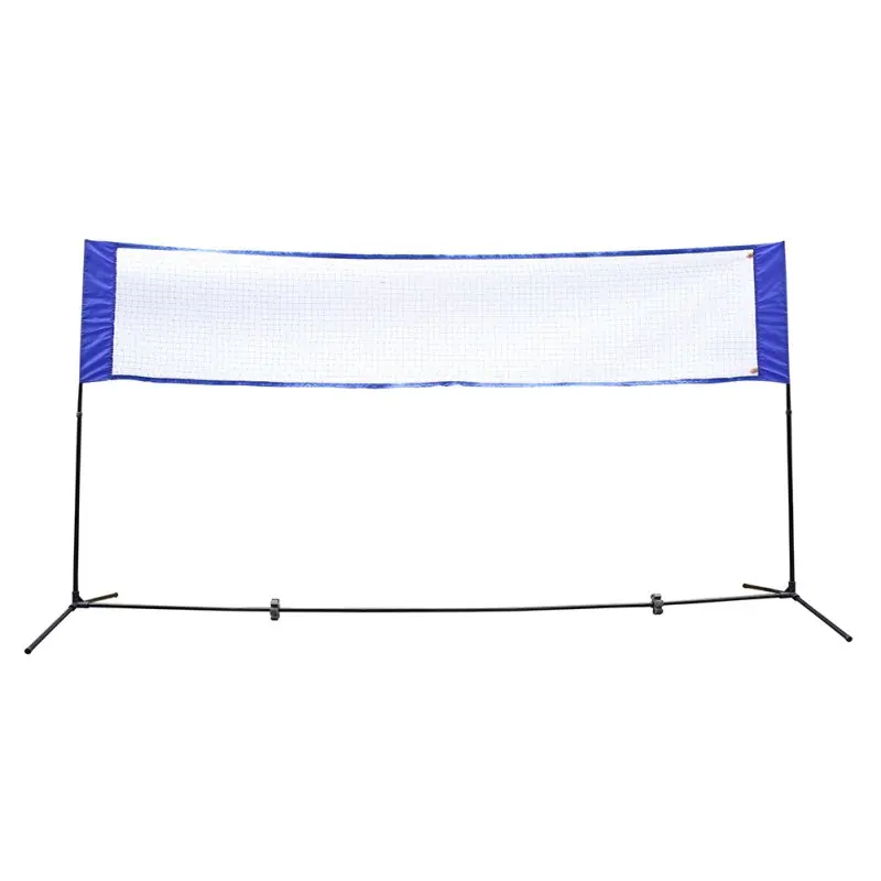 Portable Outdoor Sports Tennis Badminton Net Outdoor simple Volleyball Training Square Mesh Net
Portable Outdoor Sports Tennis Badminton Net Outdoor simple Volleyball Training Square Mesh Net