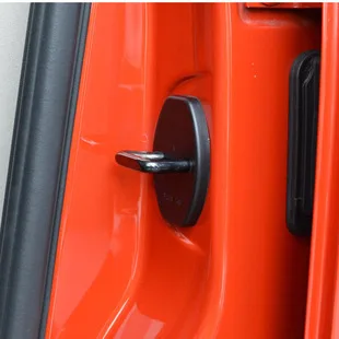 STYO Car Door Striker Cover Lock Catch Protect Cover For VW Tiguan Golf 6 Passat Polo CC Q5 Q3
STYO Car Door Striker Cover Lock Catch Protect Cover For VW Tiguan Golf 6 Passat Polo CC Q5 Q3