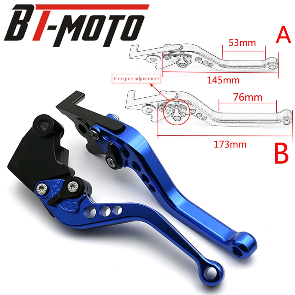 Короткие и длинные рычаги тормозной муфты с ЧПУ для Suzuki GSXR 1000 600 750 GSR 400 DL650/V STROM TL1000S