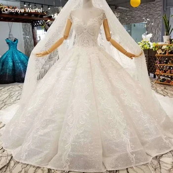 LSS049 shoulder chain decorate like white wedding gown o neck short sleeve bride wedding dresses 2020 with long veil best seller
LSS049 shoulder chain decorate like white wedding gown o neck short sleeve bride wedding dresses 2020 with long veil best seller