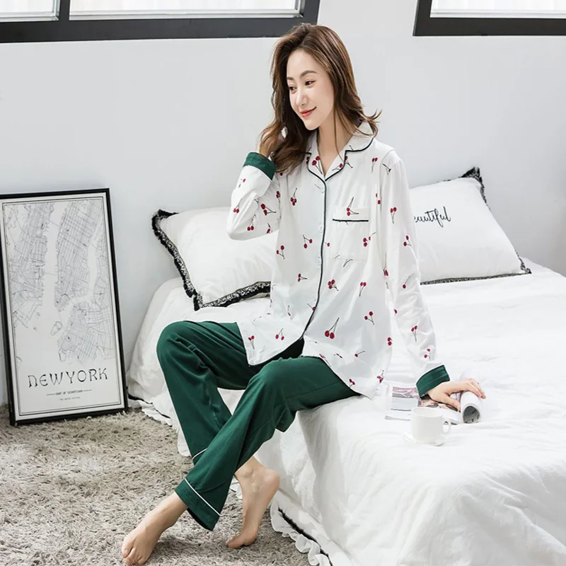 Women Pregnancy Pajamas Maternity Long Sleeve Cotton Sleepwear Pregnant Nursing Clothes Sets Pregnancy Nightgown Drop shipping
Women Pregnancy Pajamas Maternity Long Sleeve Cotton Sleepwear Pregnant Nursing Clothes Sets Pregnancy Nightgown Drop shipping