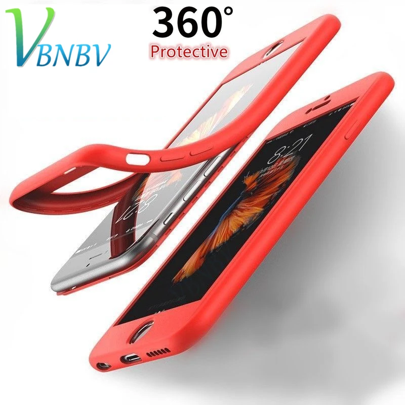 Luxury 360 Degrees full Cover soft TPU cover cases For iPhone 8 7 6S 6 Plus 5 5S SE Silicone Cases For iPhone X XS Max XR case
Luxury 360 Degrees full Cover soft TPU cover cases For iPhone 8 7 6S 6 Plus 5 5S SE Silicone Cases For iPhone X XS Max XR case