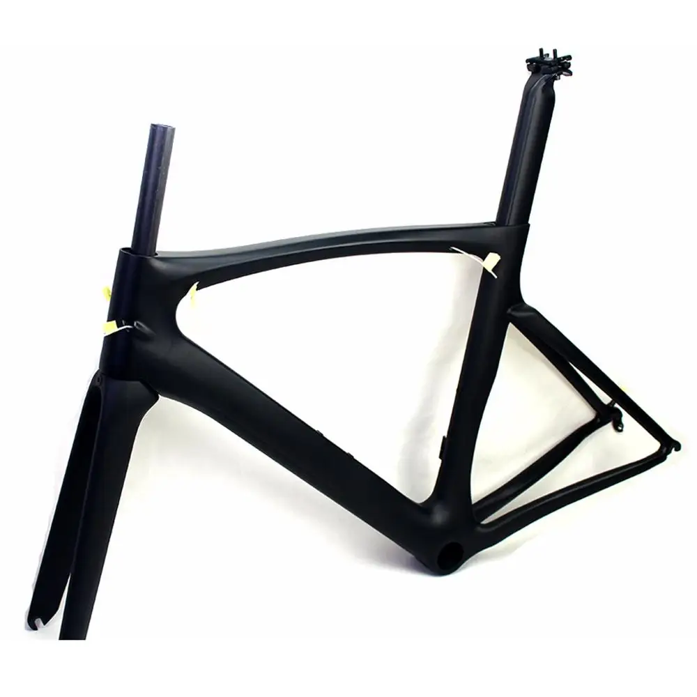 frame carbon road racing bicycle carbon bike frame road cycling frameset matt clear coat No decals BB PF30
frame carbon road racing bicycle carbon bike frame road cycling frameset matt clear coat No decals BB PF30