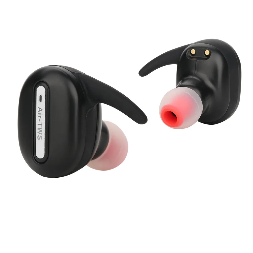 TWS Bluetooth Headset earphones Air-TWS Wireless 3D Stereo earphone Binaural Sports Wireless Earbuds In-Ear
TWS Bluetooth Headset earphones Air-TWS Wireless 3D Stereo earphone Binaural Sports Wireless Earbuds In-Ear