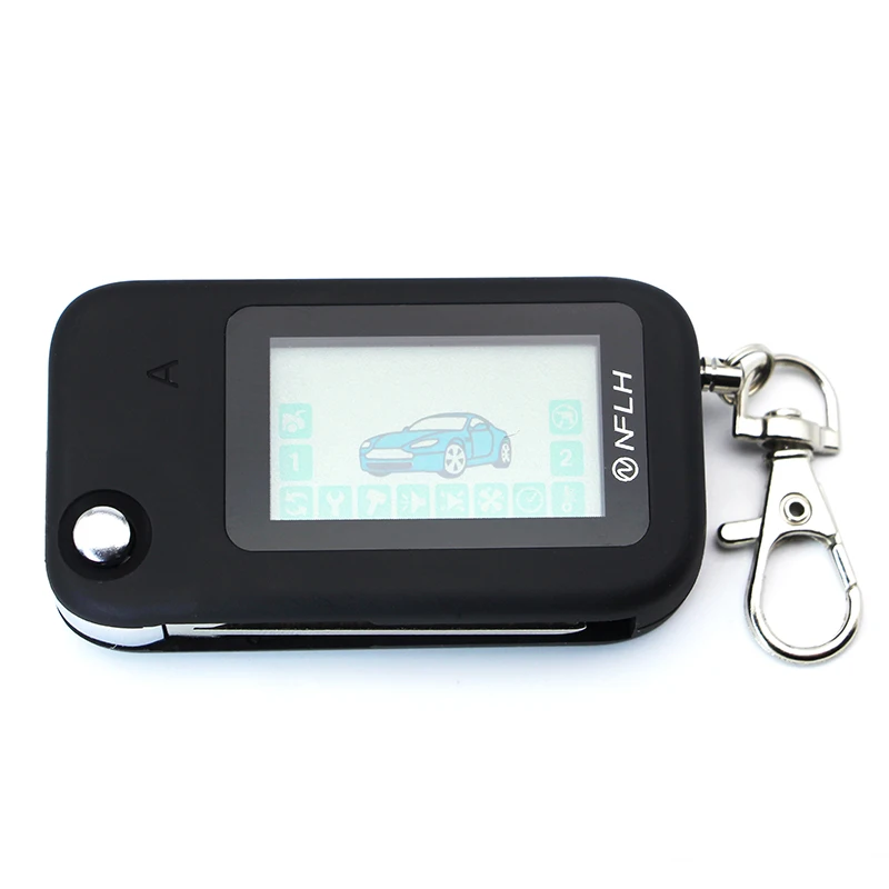 A94 Two way LCD Remote Controller Key Fob Chain Keychain for Starline A94 Uncut Blade Fob Two Way Car Alarm System
A94 Two way LCD Remote Controller Key Fob Chain Keychain for Starline A94 Uncut Blade Fob Two Way Car Alarm System