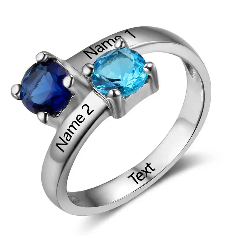 2017 Personalized Women Ring Simple 925 Sterling Silver Round Shape Cubic Multi Color Zircon Ring Party Gift Fashion Rings
2017 Personalized Women Ring Simple 925 Sterling Silver Round Shape Cubic Multi Color Zircon Ring Party Gift Fashion Rings