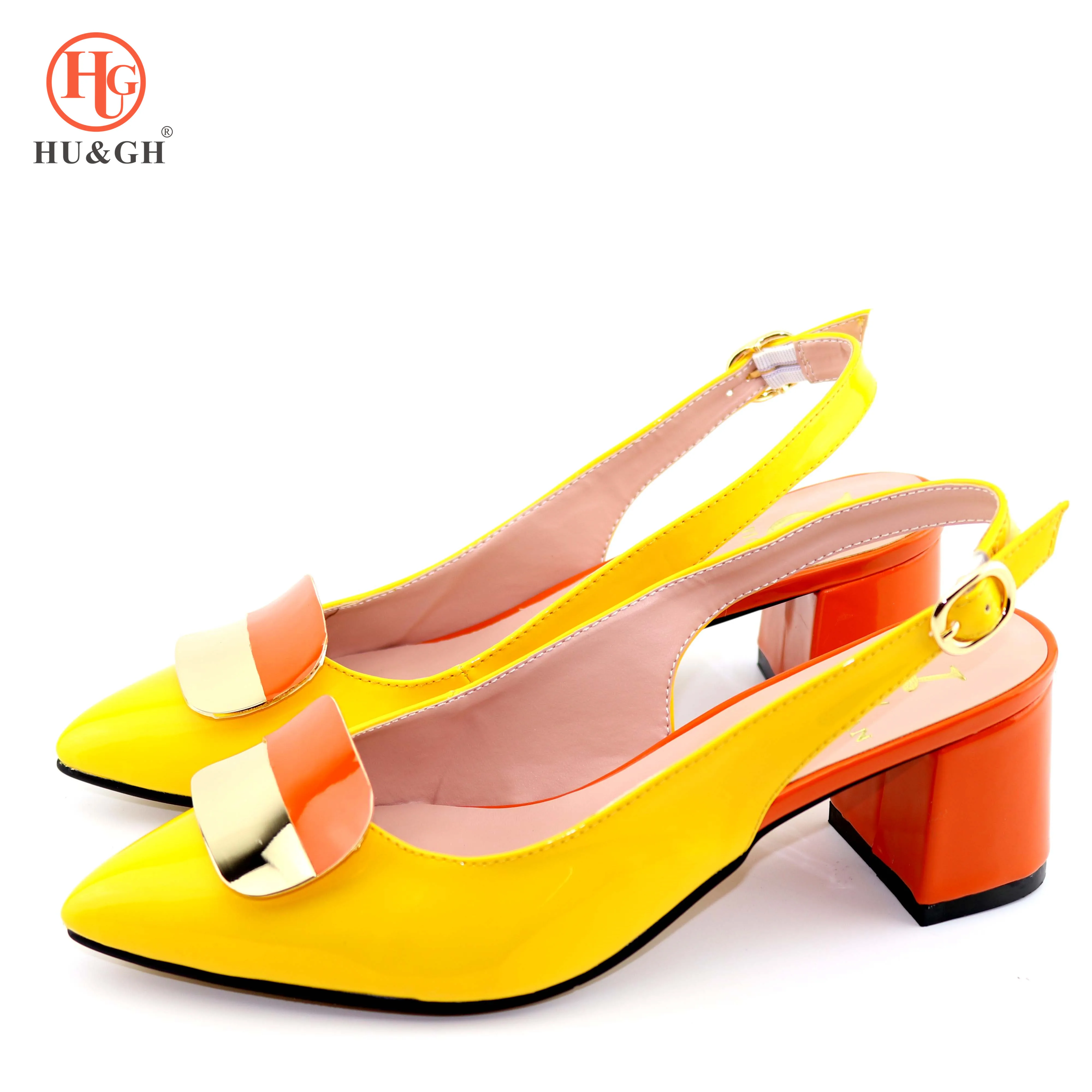 2019 Latest Yellow Color Ladies Shoes Pointed Toes African Party Shoes Pumps for Women Nigerian Women Comfortable Sandals Shoes
2019 Latest Yellow Color Ladies Shoes Pointed Toes African Party Shoes Pumps for Women Nigerian Women Comfortable Sandals Shoes