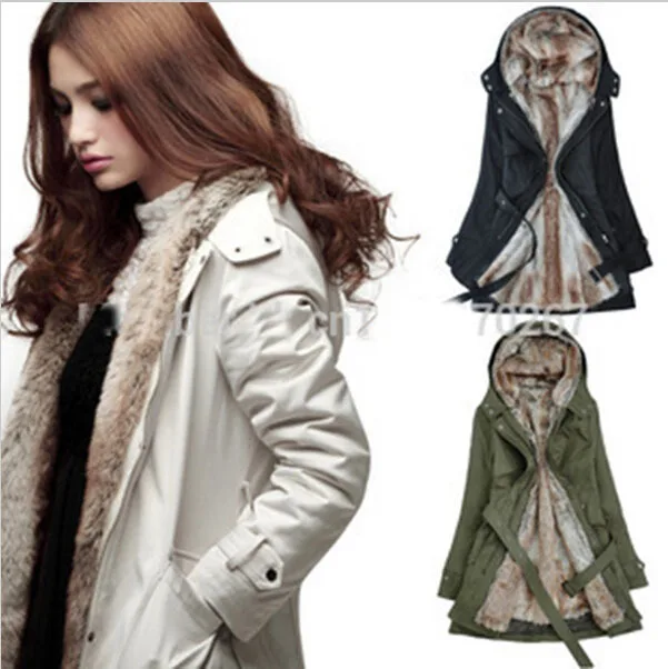 Warm Winter Coat Jacket Outerwear Faux Fur Lining Women's Fur Jackets Parka Overcoat Roupas Woman Clothes Chaquetas Mujer Casaco
Warm Winter Coat Jacket Outerwear Faux Fur Lining Women's Fur Jackets Parka Overcoat Roupas Woman Clothes Chaquetas Mujer Casaco