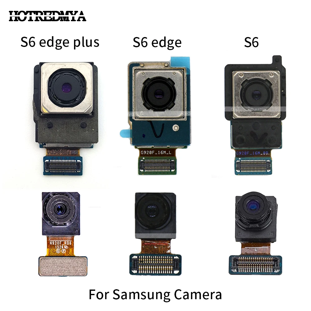 Rear Back Camera For Samsung Galaxy S6 Edge Plus G920F G925F G928F Back Front Camera Lens Module Flex Cable Replacement
Rear Back Camera For Samsung Galaxy S6 Edge Plus G920F G925F G928F Back Front Camera Lens Module Flex Cable Replacement