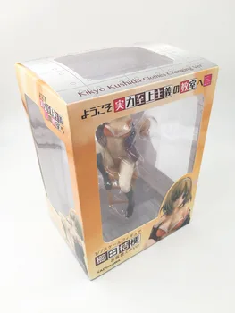 Anime action sexy figure Kikyo Kushida Welcome to the Classroom of the supreme principle of force 17cm
Anime action sexy figure Kikyo Kushida Welcome to the Classroom of the supreme principle of force 17cm