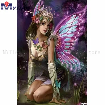 Diamond Painting Kit,Beautiful,Enchanting Warrior Fairy,Purple,Full Drill Diamond Embroidery Cross Stitch Mosaic Home Decor Gift
Diamond Painting Kit,Beautiful,Enchanting Warrior Fairy,Purple,Full Drill Diamond Embroidery Cross Stitch Mosaic Home Decor Gift