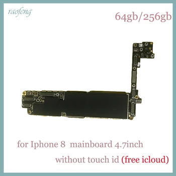 Raofeng high quality 64gb/256gb without touch id for iphone 8 motherboard 4.7inch unlocked mainboard with f chips Logic Board
Raofeng high quality 64gb/256gb without touch id for iphone 8 motherboard 4.7inch unlocked mainboard with f chips Logic Board