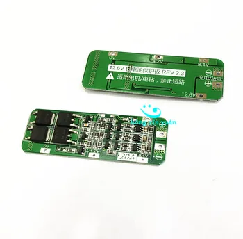 5 pcs New Arrival 3S 20A Li-ion Lithium Battery 18650 Charger PCB BMS Protection Board 12.6V Cell 64x20x3.4mm Module
5 pcs New Arrival 3S 20A Li-ion Lithium Battery 18650 Charger PCB BMS Protection Board 12.6V Cell 64x20x3.4mm Module