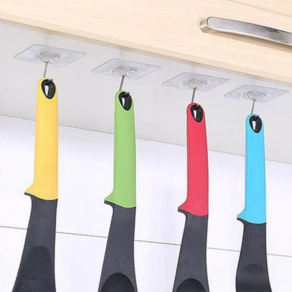 1pc Load Bearing 10KG Seamless Adhesive Hook Waterproof Transparent Strong Stick Hook Kitchen Wall Hanger
1pc Load Bearing 10KG Seamless Adhesive Hook Waterproof Transparent Strong Stick Hook Kitchen Wall Hanger
