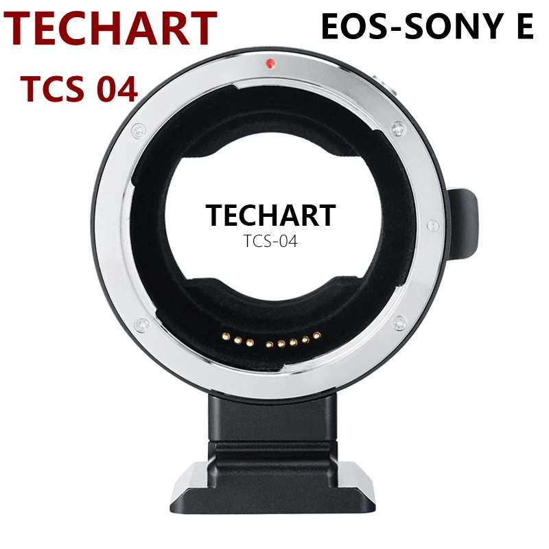 

NEW TECHART Lens Adapter Converter for Canon EOS EF lens to Sony E mount Camera A9 A7R3 M3 R2