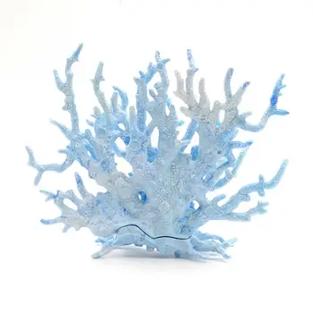 New Arrival Light Blue Plastic Artificial Fake Coral Fish Tank Aquarium Plant Ornament Decoration
New Arrival Light Blue Plastic Artificial Fake Coral Fish Tank Aquarium Plant Ornament Decoration