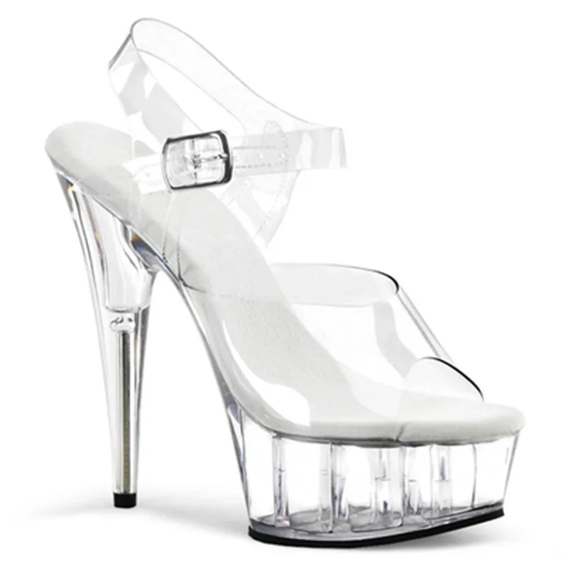 15 cm crystal high heel sandals, high waterproof platform princess shoes, banquet stage dance shoes
15 cm crystal high heel sandals, high waterproof platform princess shoes, banquet stage dance shoes
