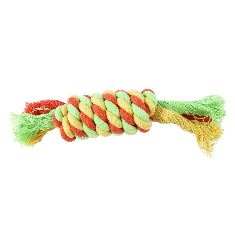 1 Pcs Dog Toy Braided Bone Cotton Rope Toy For Puppy Dogs Cats Pet Chewing Toys Pet Supplies High quality safe Chewing dog toys
1 Pcs Dog Toy Braided Bone Cotton Rope Toy For Puppy Dogs Cats Pet Chewing Toys Pet Supplies High quality safe Chewing dog toys