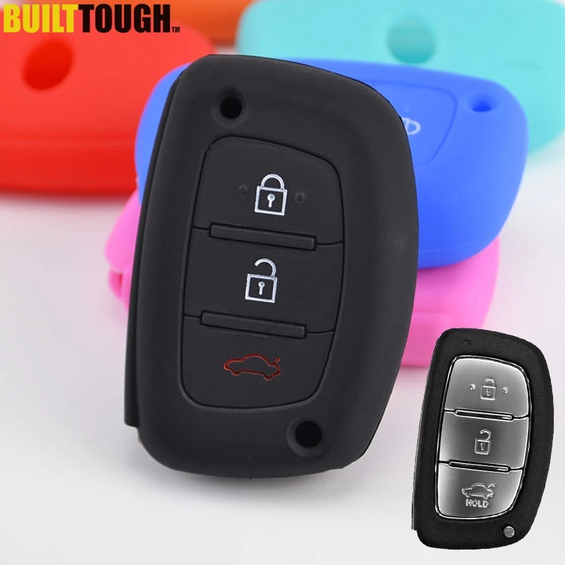 3 Button Silicone Key Cover For Hyundai Ix35 Tucson Elantra Sonata Mistra Accent I10 I25 I30 I40 Remote Key Fob Case Holder Skin
3 Button Silicone Key Cover For Hyundai Ix35 Tucson Elantra Sonata Mistra Accent I10 I25 I30 I40 Remote Key Fob Case Holder Skin