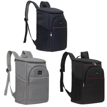 New Style 18L Large Insulation Backpack Ice Pack Bag Insulated Bag Red Wine Lunch Picnic Portable Insulated Food Cooler Bags
New Style 18L Large Insulation Backpack Ice Pack Bag Insulated Bag Red Wine Lunch Picnic Portable Insulated Food Cooler Bags