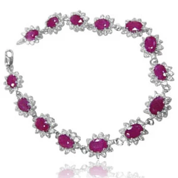 Limited Qi Xuan_Free Shipping Red Stone Elegant Bracelets_S925 Solid Silver Fashion Bracelets_Manufacturer Directly Sales
Limited Qi Xuan_Free Shipping Red Stone Elegant Bracelets_S925 Solid Silver Fashion Bracelets_Manufacturer Directly Sales