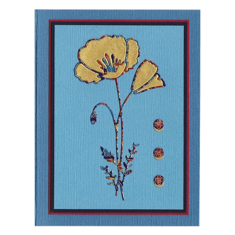 JC Metal Cutting Dies for Scrapbooking Die Cut Poppy Flowers Dies Folder Card Making Handmade Album Stencil Craft Alinacrafts
JC Metal Cutting Dies for Scrapbooking Die Cut Poppy Flowers Dies Folder Card Making Handmade Album Stencil Craft Alinacrafts