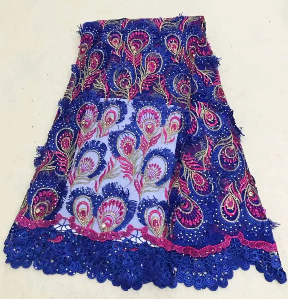 2018 Latest African French Lace Fabric High Quality African Tulle Lace Fabric for Wedding Guipure Lace Chemical Lace Fabric
2018 Latest African French Lace Fabric High Quality African Tulle Lace Fabric for Wedding Guipure Lace Chemical Lace Fabric