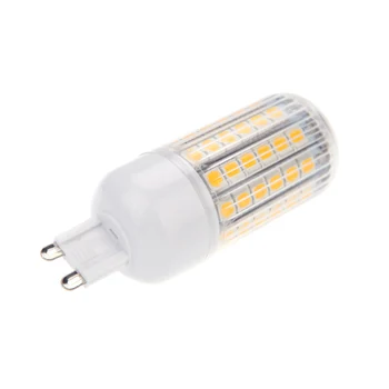 10 pcs 12W G9 LED Corn Lights 69SMD 5050 300 lm Corn Bulb spotlight led corn led Lamp Bulb 360 degrees AC 220 Energy Saving
10 pcs 12W G9 LED Corn Lights 69SMD 5050 300 lm Corn Bulb spotlight led corn led Lamp Bulb 360 degrees AC 220 Energy Saving