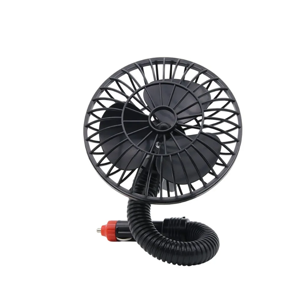 New Portable Car Fan 12V Auto Mini Cooler with Cigarette Lighter 360 Degree Rotating Strong Wind Cooler Air Cooling Fan 5Inch
New Portable Car Fan 12V Auto Mini Cooler with Cigarette Lighter 360 Degree Rotating Strong Wind Cooler Air Cooling Fan 5Inch