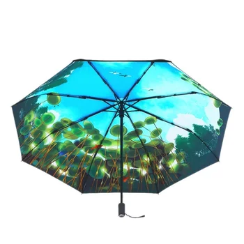 Fashion Bright Outdoor Sun Women Umbrella Anti UV Umbrella Foldable Umbrella Rain Umbrella Raining Supply Dropshipping
Fashion Bright Outdoor Sun Women Umbrella Anti UV Umbrella Foldable Umbrella Rain Umbrella Raining Supply Dropshipping