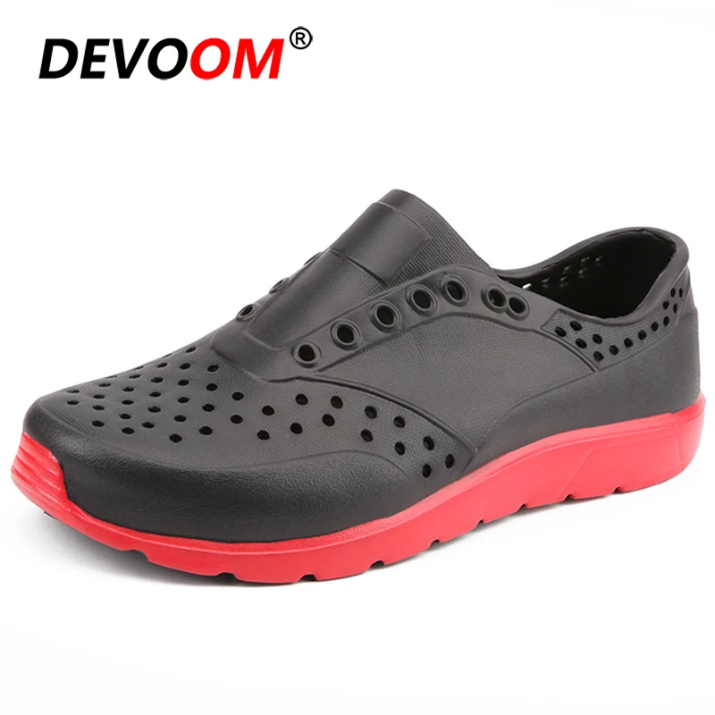 2019 Summer Beach Shoes Sandals Men Outdoor Men Garden Shoes Lightweight Sandals Men Sneakers Hollow sandalias hombre Big 44 45
2019 Summer Beach Shoes Sandals Men Outdoor Men Garden Shoes Lightweight Sandals Men Sneakers Hollow sandalias hombre Big 44 45