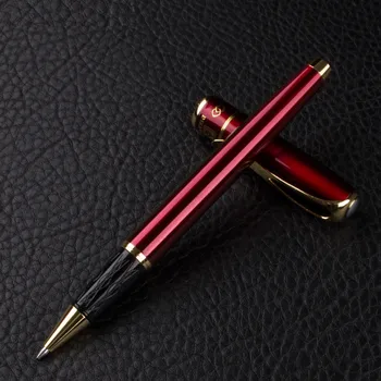 Luxury dark red Metal ball pen school office stationery writing pen refill 0.5 Roller ball pen birthday gel pen Gift box
Luxury dark red Metal ball pen school office stationery writing pen refill 0.5 Roller ball pen birthday gel pen Gift box