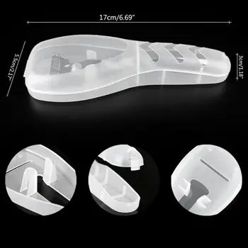 Portable Men Manual Razor Shaver Cover Travel Case Holder Box For Gillette Fusion
Portable Men Manual Razor Shaver Cover Travel Case Holder Box For Gillette Fusion