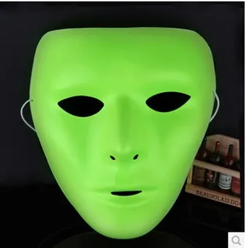 1pcs New Type Jabbawockeez Mask Dance PVC Pure Green Mask Masquerade Party Masks Halloween Hip-hop Male Masks
1pcs New Type Jabbawockeez Mask Dance PVC Pure Green Mask Masquerade Party Masks Halloween Hip-hop Male Masks