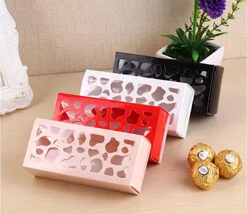 Hollow Macaron Box Cupcake Container Valentine Chocolate Packing Wedding Macaron Packing Paper Cake Boxes SN1940
Hollow Macaron Box Cupcake Container Valentine Chocolate Packing Wedding Macaron Packing Paper Cake Boxes SN1940