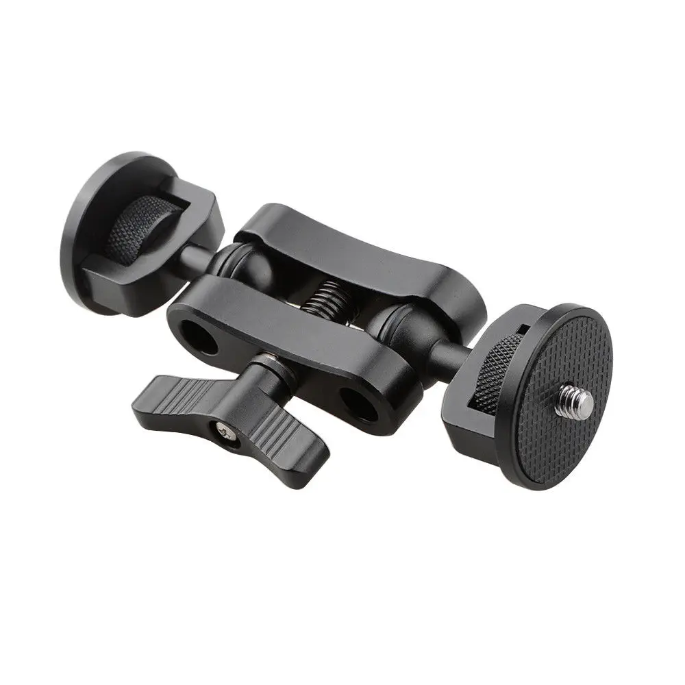 Camera Accessories Frame Articulating Magic Arm with Double Ballheads Monitor Mount for Field Monitor Lights Audio Recorders
Camera Accessories Frame Articulating Magic Arm with Double Ballheads Monitor Mount for Field Monitor Lights Audio Recorders