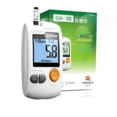 household Glycemic meter set 50pcs test paper 50pcs blood taking needle free shipping
household Glycemic meter set 50pcs test paper 50pcs blood taking needle free shipping
