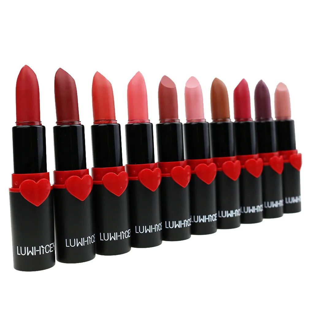 Sexy Matte Lipstick for Women Sexy Brand Lips Color Cosmetics Waterproof Lipstick Long Lasting Lip Stick Nude Makeup W0610
Sexy Matte Lipstick for Women Sexy Brand Lips Color Cosmetics Waterproof Lipstick Long Lasting Lip Stick Nude Makeup W0610