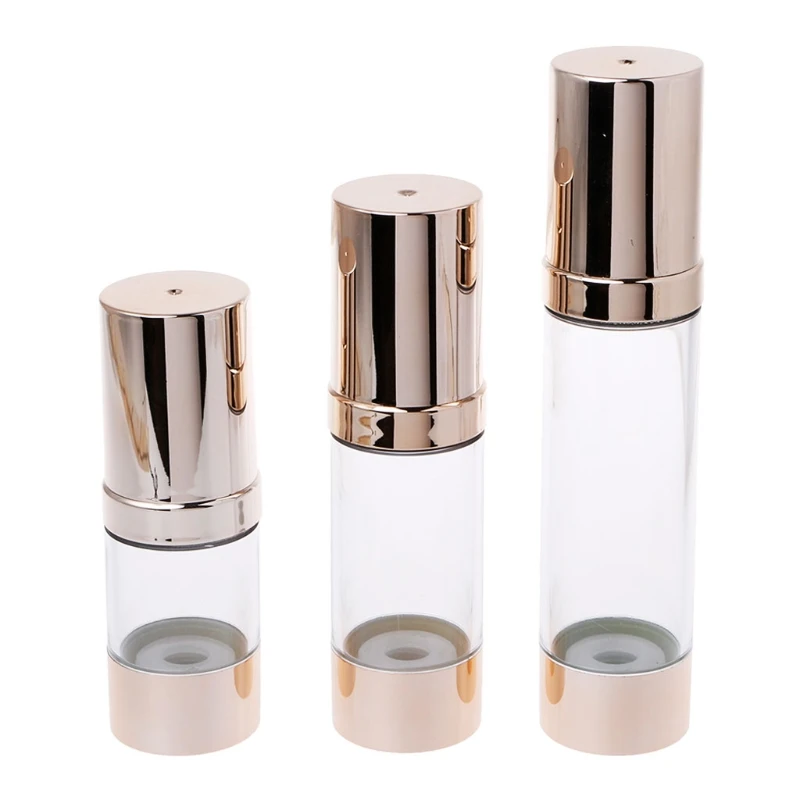 15/30/50ML Empty Vacuum Bottle Flask Pump Bottle Perfume Makeup Water Spray Refillable Bottle
15/30/50ML Empty Vacuum Bottle Flask Pump Bottle Perfume Makeup Water Spray Refillable Bottle